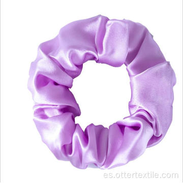 Scrunchie 100% seda personalizada 19 momme